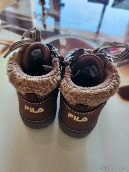 Zimné topanky Fila - 2