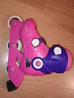 Kolieskové korčule 26-28 - 2