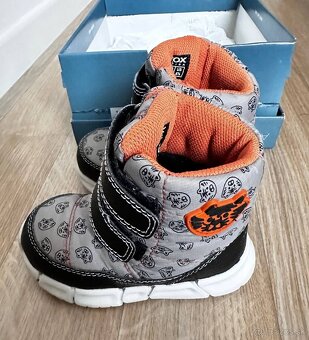 Detské zimné topánky GEOX - 2