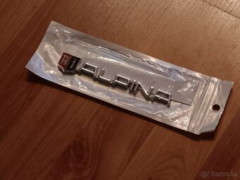 BMW ALPINA emblem, loga, nálepky - 2