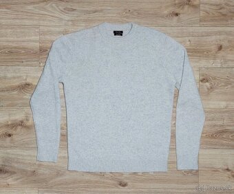 Pánsky sveter Massimo Dutti Wool Cashmere - 2