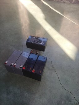 Batérie 12V, 7Ah - 2