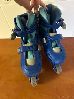 Kolieskové korčule - 2