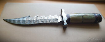 VEĽKÝ Damaškový lovecký nôž - 2