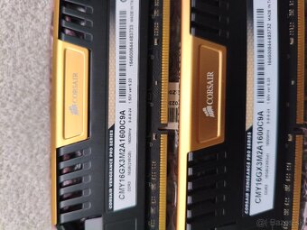 DDR 3 16Gb corsair - 2
