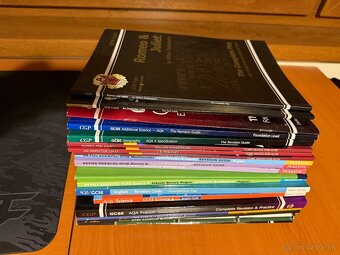 Anglicke knihy, cvičebnice - 2