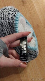 Dievčenská čiapka - 2