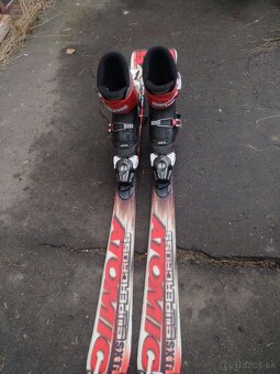 lyže 130cm, - 2