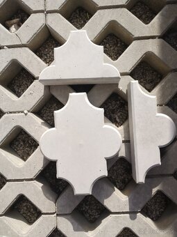 Zámková dlažba vlnka baroko - 2