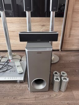 Domáce kino SONY DAV-DZ500F - 2