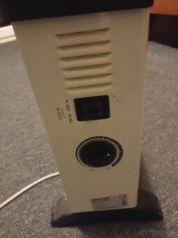 Elektrický ohrievač - 2