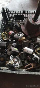 Mix dielov škoda tatra - 2