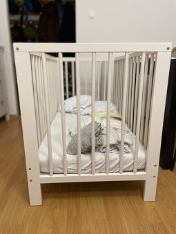 Detská postieľka IKEA - 2