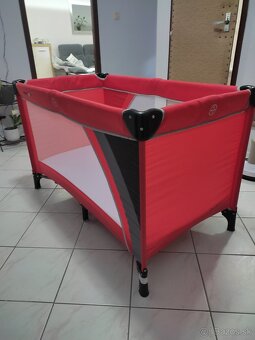 Cestovná postieľka - 2