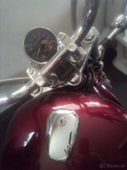 Suzuki Intruder VS750 VR51Chopper Coper - 2