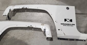 °IIIIIII° Jeep Wrangler JK - predne blatniky - 2