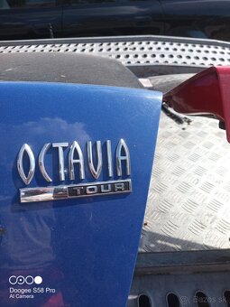 Predám na Škoda Octavia 1 - 2