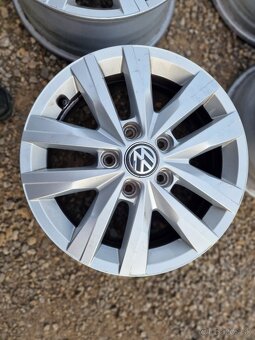 Alu disky 16"5×120 org.VW T6,T5 - 2