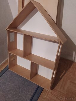 Drevený domček hand made - 2