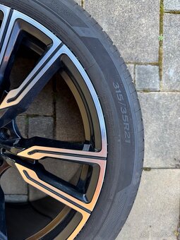 Letná sada R21 BMW X5 - 2