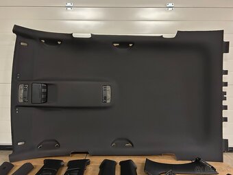 Čierna stropnica + stĺpiky Octavia 2 RS Combi - 2