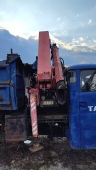 Tatra 148 s hydraulickou rukou - 2