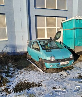 Renault Twingo kabriolet 1,4 - 2