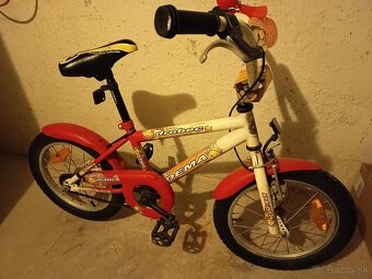 Bicykel 16 palcov - 2