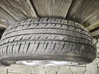 Na predaj letné pneumatiky elektroni rozteč 5 #100. 14 - 2