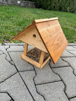 Krmitko pre vtaciky - Vtacia Budka - 2