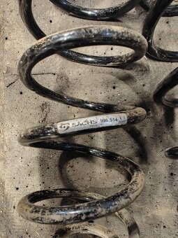 Zadné pružiny Golf 4 - 2