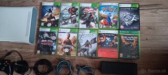 Xbox360 s hrami - 2