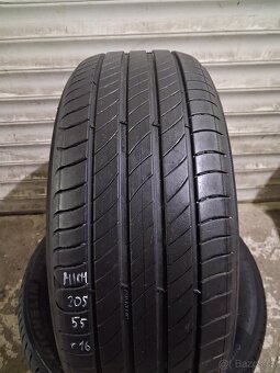 Michelin letné 205/55/R16 - 2