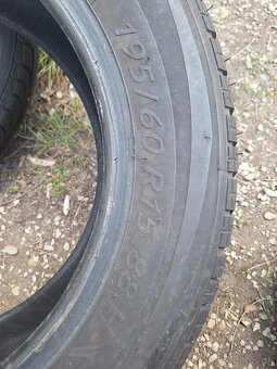 Predám letné pneumatiky R15 - 2