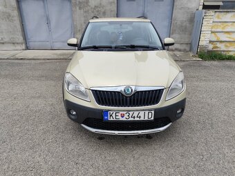 Škoda Fabia Scout Combi 1.2 TSI ročník 2012 - 2
