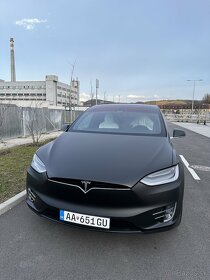 Tesla model X 100D 136tkm DPH premium 7miestne 2017 - 2