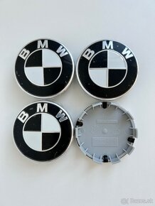 BMW stredove krytky - 2