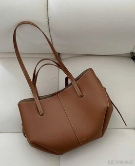 Polene cyme taupe, camel - 2