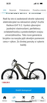 Predám elektobicykel - 2