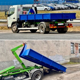 MITSUBISHI Fuso Canter 7C15 Kontajner 7,5t - 2