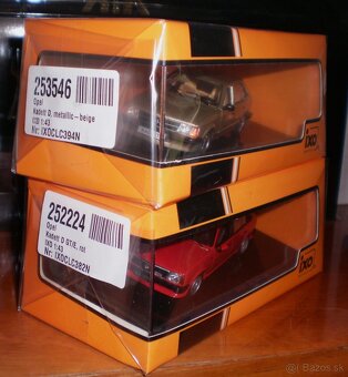 OPEL KADETT D a OPEL KADETT D GT/E , 1:43 , IXO - 2