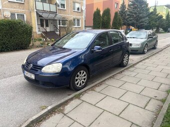 VW Golf 5 4x4 - 2