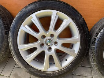 ZENITH Orig. skoda alu disky 17 5x112 225 45 R17 Skoda Supe - 2