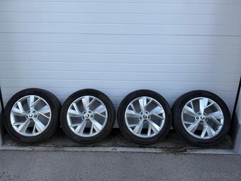 ORIGINAL ŠKODA KODIAQ DISKY 5x112 R19 235/50 R19 LETO - 2