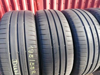 Letne 195/55R15 Dunlop - 2