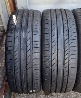 letné pneumatiky continental 235/55r18 - 2