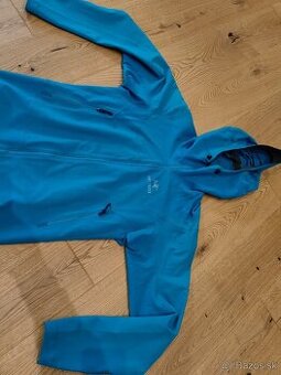 Predám softshell bundu Arcteryx gamma hoody men, veľkosť S - 2