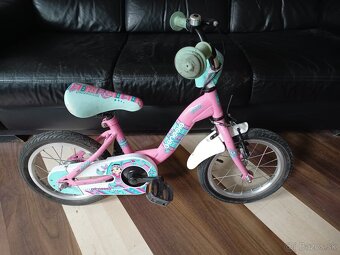 Detsky - dievcensky bicyklik GENESIS 14" - 2