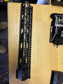 Airsoft predpazbie ssr15 - 2