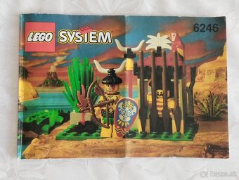 LEGO Pirates 6246 Crocodile Cage - 2